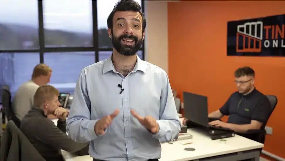 Business Training — Guest Instructor — Tim Hughes