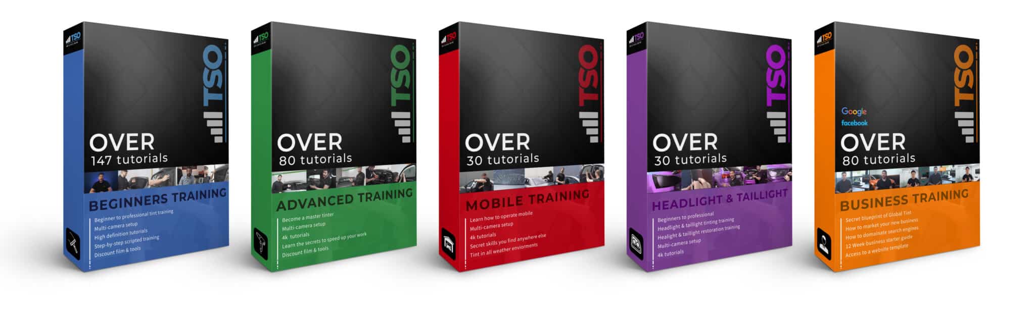 Purchase Page Tint School Online